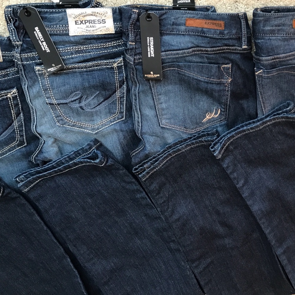 BUNDLE...Low Rise Stella EXPRESS Jeans